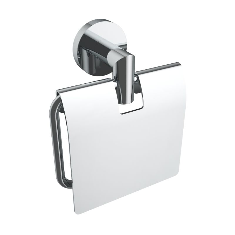 Summit Toilet Paper Holder With Cover