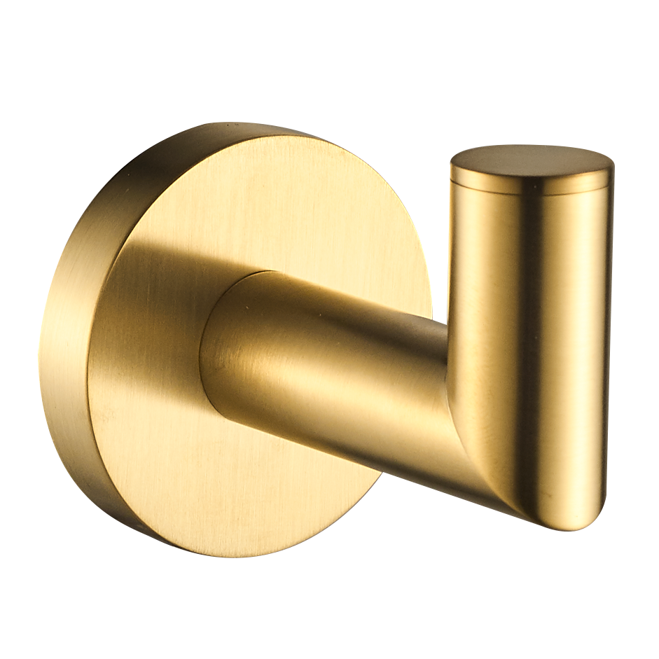 Summit Towel Hook - PVD Brushed Gold