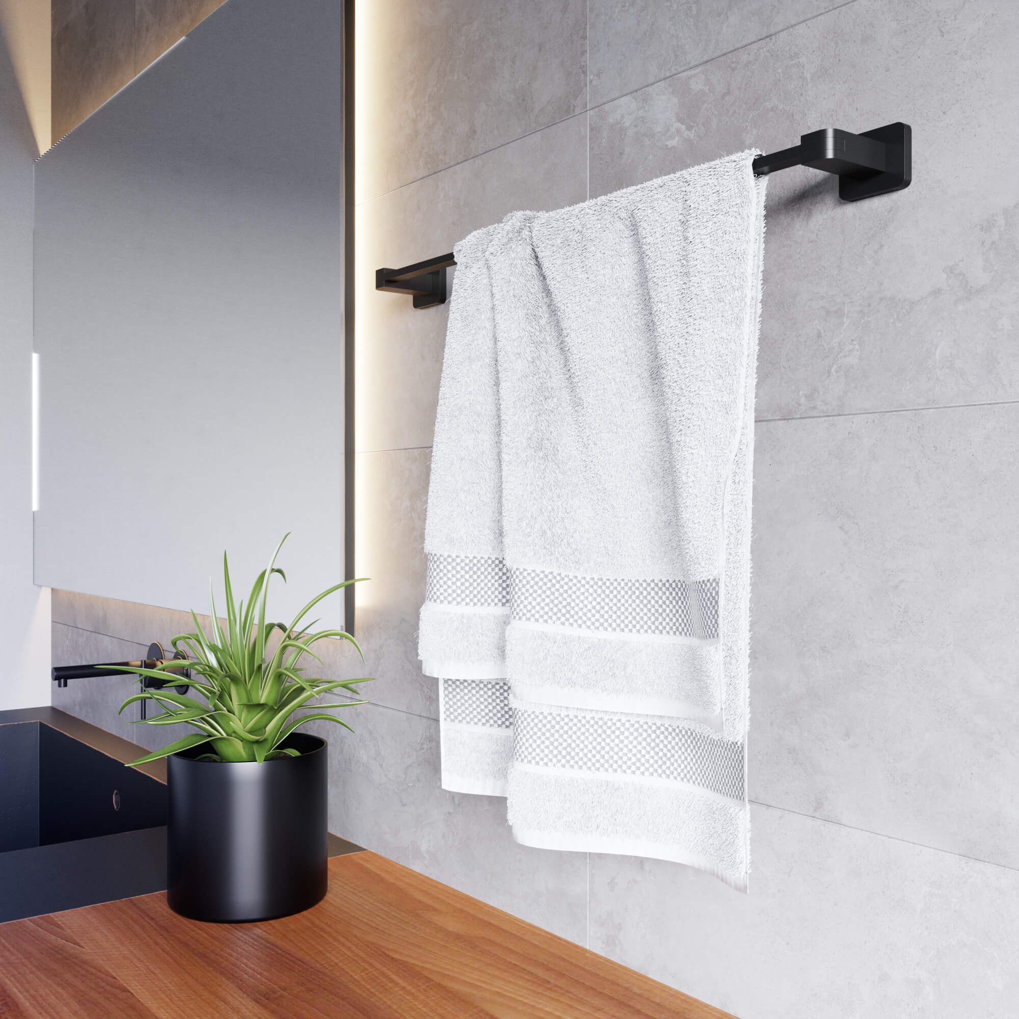 Spark 24" Towel Bar
