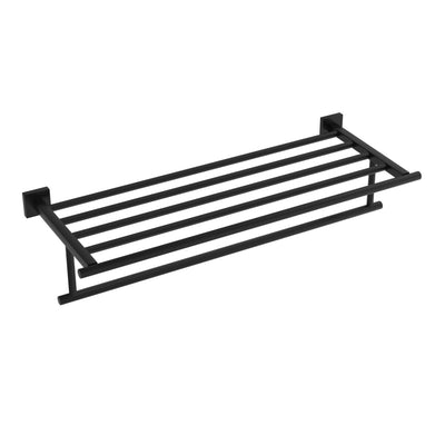 Heat Towel Shelf With Bar