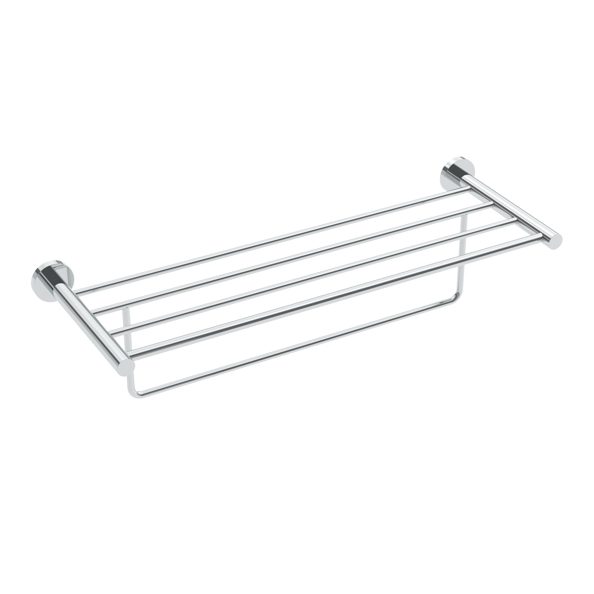 Lava Towel Shelf With Bar