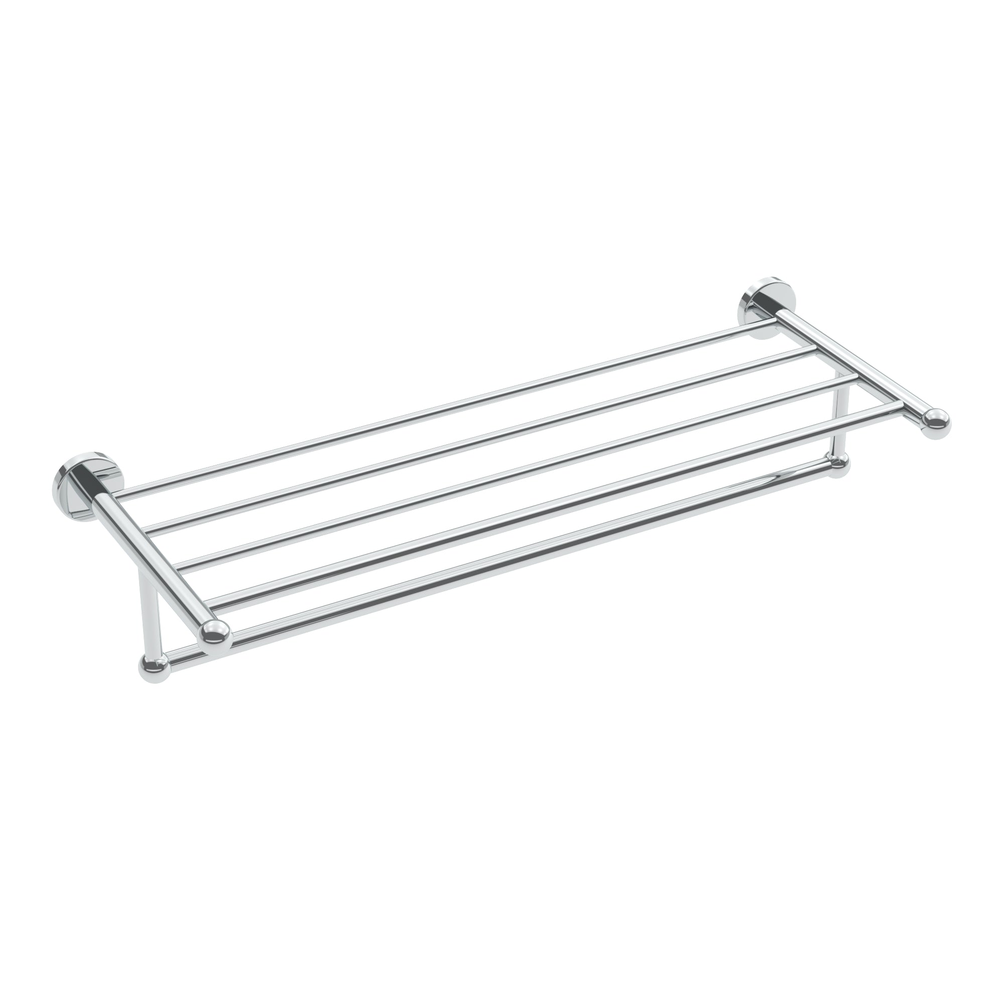 Ember Towel Shelf With Bar