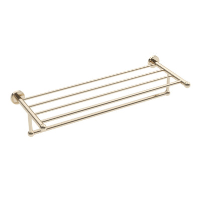 Ember Towel Shelf With Bar