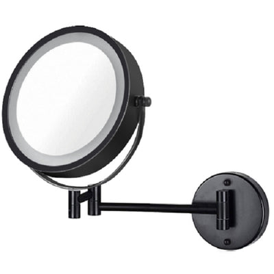 8.5" Double Sided Lighted Wall-Mounted Mirror
