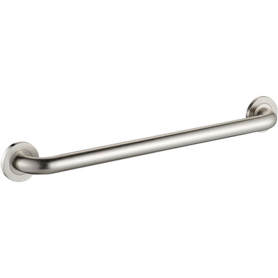 30" Round Grab Bar