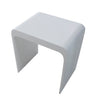 Shower Stool – Gloss White