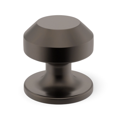 Armac Martin Victoria Plain Cabinet Knob in 25mm / Dark Bronze