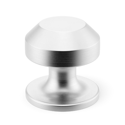 Armac Martin Victoria Plain Cabinet Knob in 25mm / Satin Chrome Plate