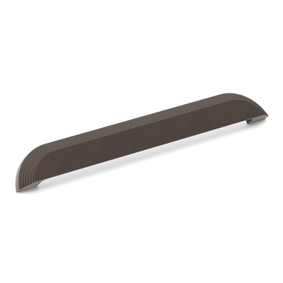 Armac Martin Victoria Stepped Cup Pull Handle in 96mm / Dark Bronze