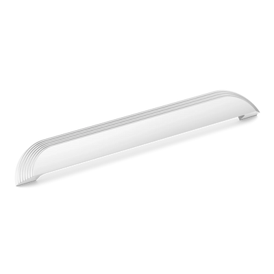 Armac Martin Victoria Stepped Cup Pull Handle in 96mm / Polished Chrome Plate
