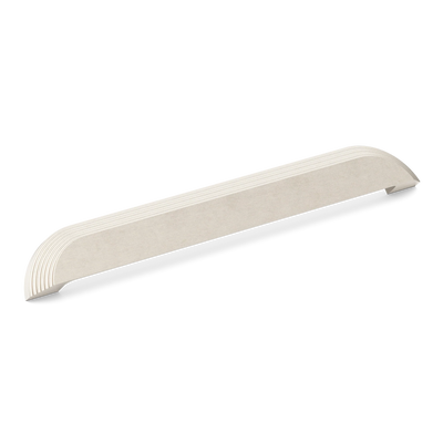 Armac Martin Victoria Stepped Cup Pull Handle in 96mm / Satin Nickel Plate