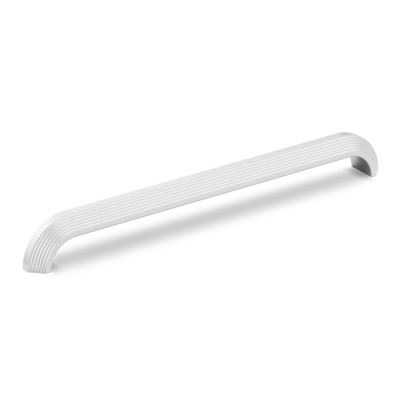 Armac Martin Victoria Stepped Appliance Pull Handle in 384mm / Satin Chrome Plate