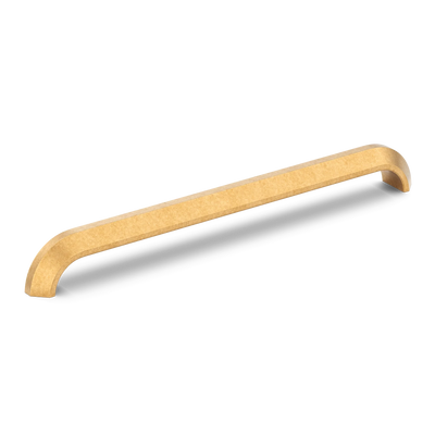 Armac Martin Victoria Plain Appliance Pull Handle in 384mm / Burnished Brass