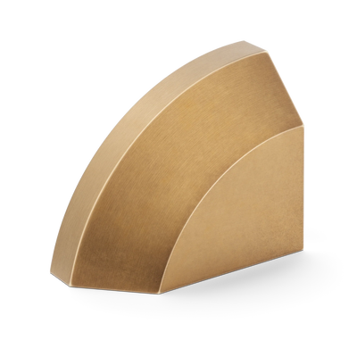 Armac Martin Victoria Left Handed Plain Finger Cup Pull Handle in 38mm / Fine English Antique
