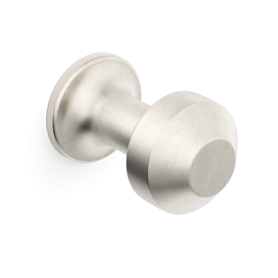 Armac Martin Victoria Plain Robe Hook in 25mm / Barrelled Nickel Plate