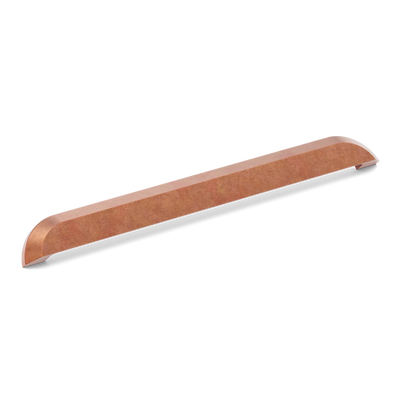 Armac Martin Victoria Plain Cup Pull Handle in 384mm / Aged Copper