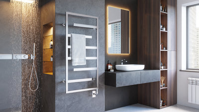 23.5"x47.5" Vasto Electric Towel Warmer