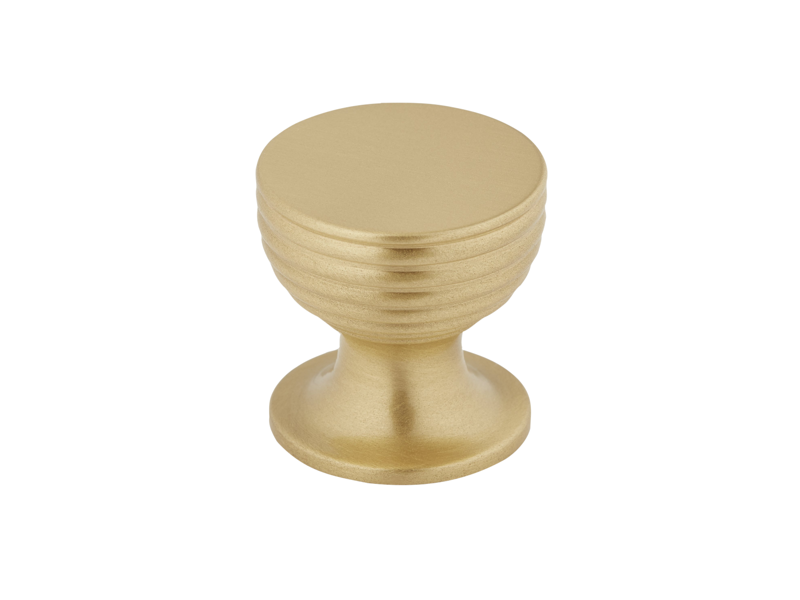 Armac Martin Aston Cabinet Knob in 25mm / Satin Brass Lacquered