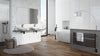 35.5"x19" Avento Electric Towel Warmer