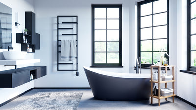 23.5"x64" Vasto Electric Towel Warmer