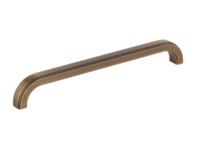Armac Martin Dougan Cabinet Handle without Backplate in 224mm / Satin Antique Satin Lacquered