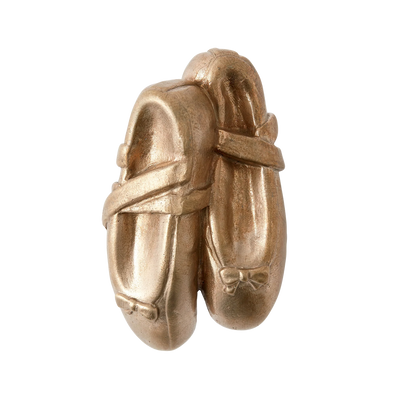 Armac Martin Whimsical Ballet Shoes Bronze Cabinet Knob in 56mm / Silicon Bronze