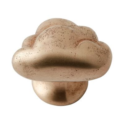 Armac Martin Whimsical Cloud Bronze Cabinet Knob in 38mm / Silicon Bronze