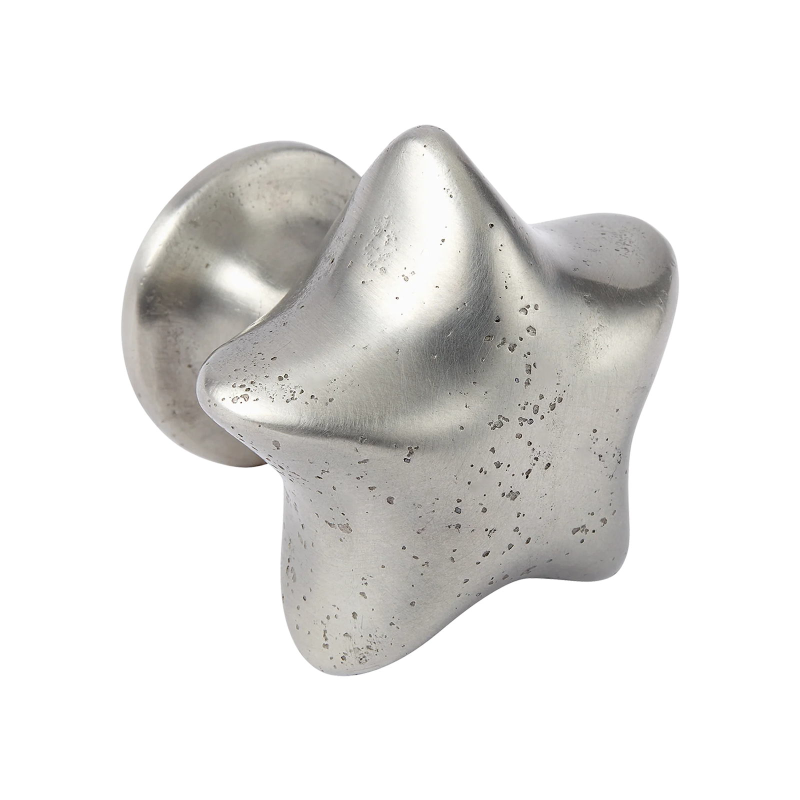 Armac Martin Whimsical Star Bronze Wall Hook in 34mm / White Bronze
