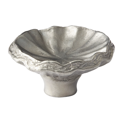 Armac Martin Whimsical Tutu Bronze Cabinet Knob in 36mm / White Bronze