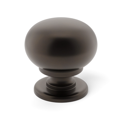 Armac Martin Withenshaw Cabinet Knob in 32mm / Dark Bronze