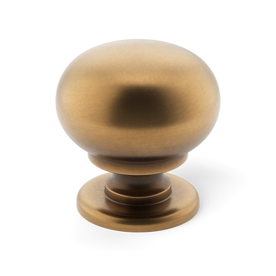 Armac Martin Withenshaw Cabinet Knob in 32mm / Fine English Antique