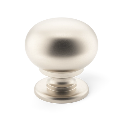 Armac Martin Withenshaw Cabinet Knob in 32mm / Satin Nickel Plate