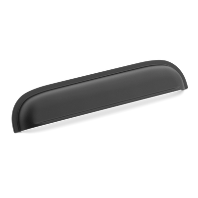 Armac Martin Withenshaw Cup Pull in 96mm / Matt Black Lacquered