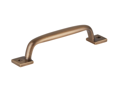 Armac Martin Washwood Cabinet Handle in 152mm / Satin Antique Satin Lacquered