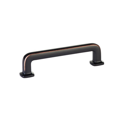 Emtek Westridge 4" C-C Pull in Oil Rubbed Bronze