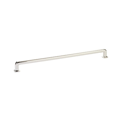 Emtek Westridge 12" C-C Pull in Polished Nickel