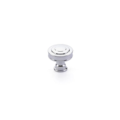 Emtek Glendon 1-1/4" Knob in Polished Chrome