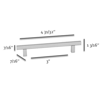 Smooth Bar Pull Series