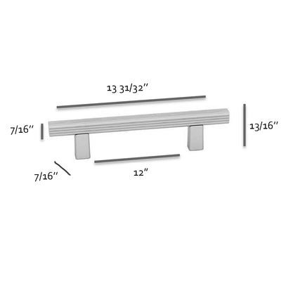 Grooved Bar Pull Series