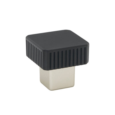 Square Grooved Knob