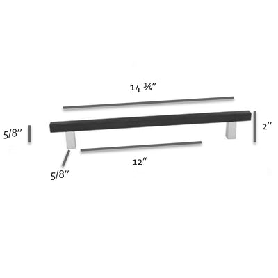 Smooth Appliance Bar Pull Series