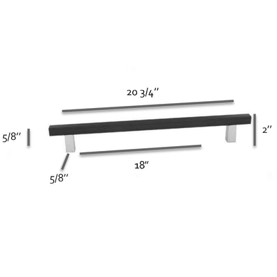 Smooth Appliance Bar Pull Series