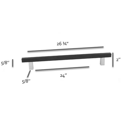 Smooth Appliance Bar Pull Series