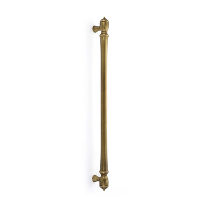 Emtek Spindle 18" C-C Appliance Pull in French Antique