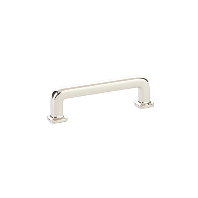 Emtek Westridge 3-1/2" C-C Pull in Polished Nickel