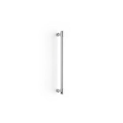 Emtek Jasper 12" C-C Pull, Model 86693 in Polished Chrome