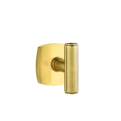 Emtek Ace Knob with Urban Modern Rosette in French Antique