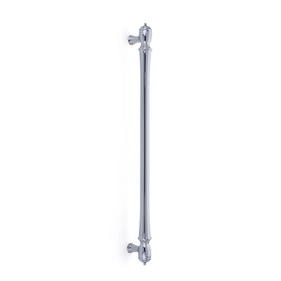 Emtek Spindle 18" C-C Appliance Pull in Polished Chrome