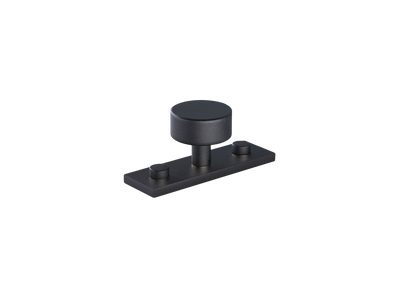 Armac Martin MIX Plain Cabinet Knob & Backplate