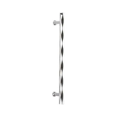 Emtek Tribeca 12" C-C Appliance Pull in Polished Chrome